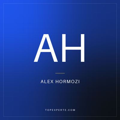 Alex Hormozi