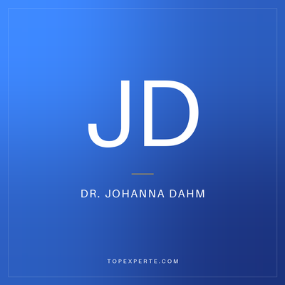 Dr. Johanna Dahm