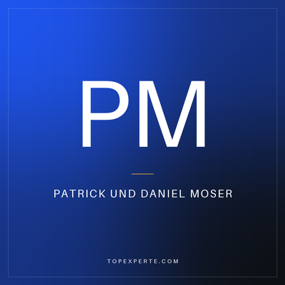 Patrick und Daniel Moser