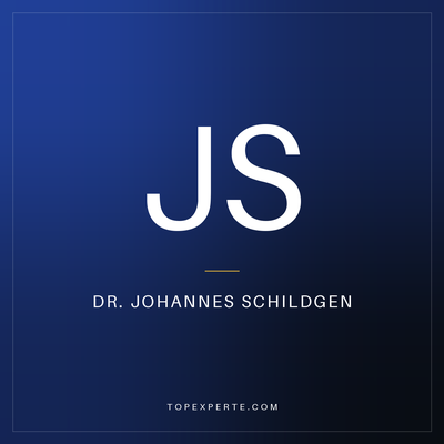 Dr. Johannes Schildgen