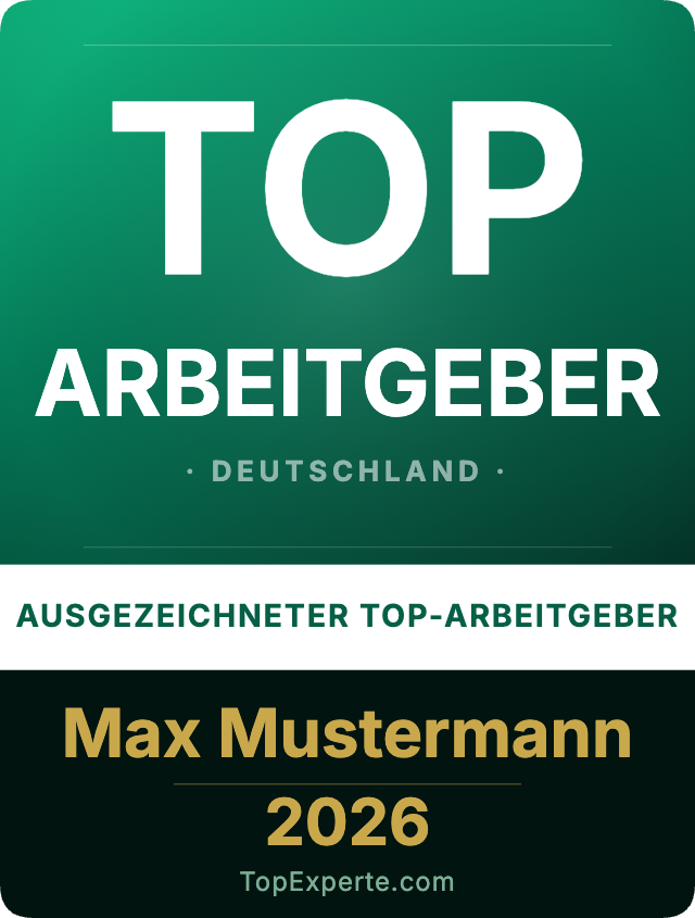 Award Top-Arbeitgeber 2026