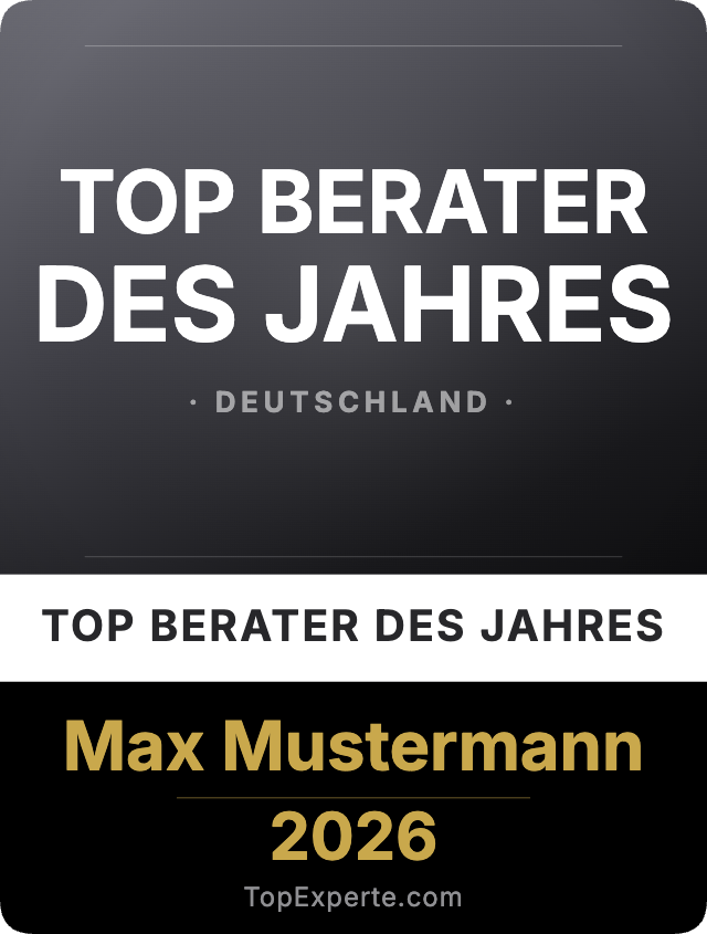 Award Top Berater des Jahres 2026
