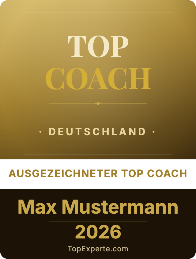 Award Top Coach Deutschland 2026