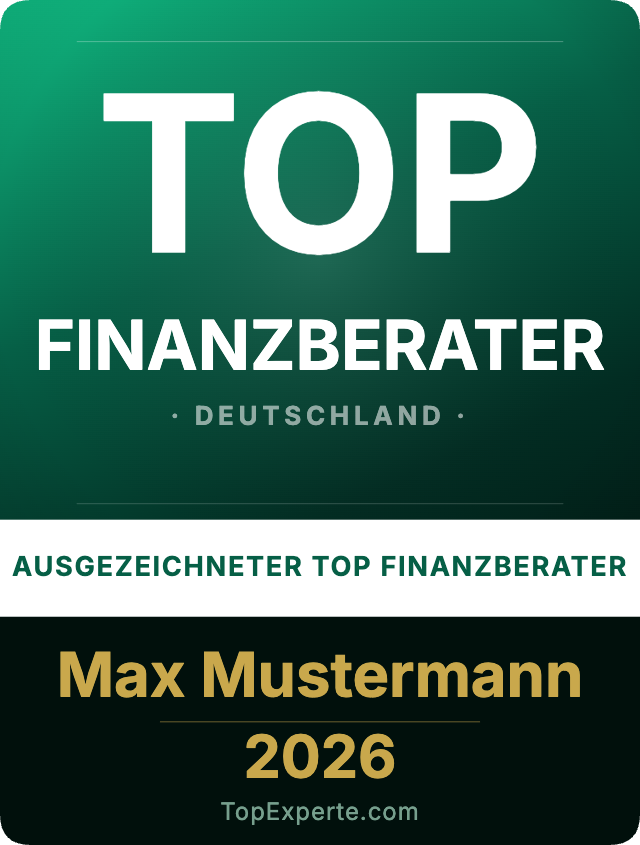 Award Top Finanzberater 2026