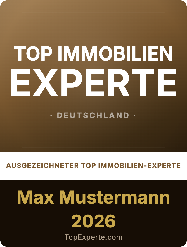 Award Top Immobilien-Experte 2026