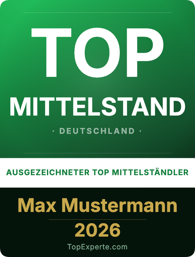 Award Top Mittelständler 2026