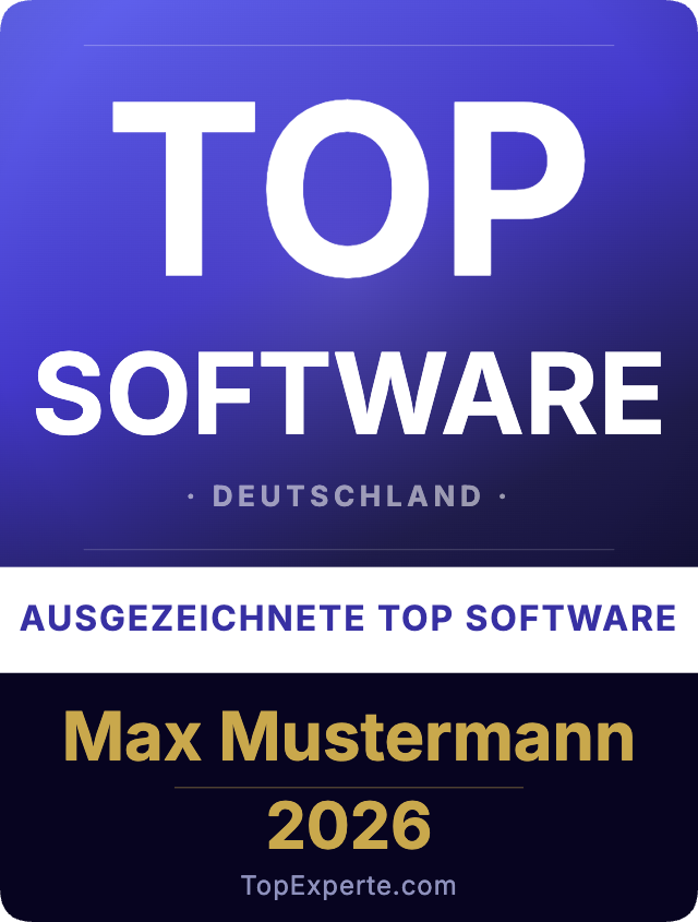 Award Top Software 2026
