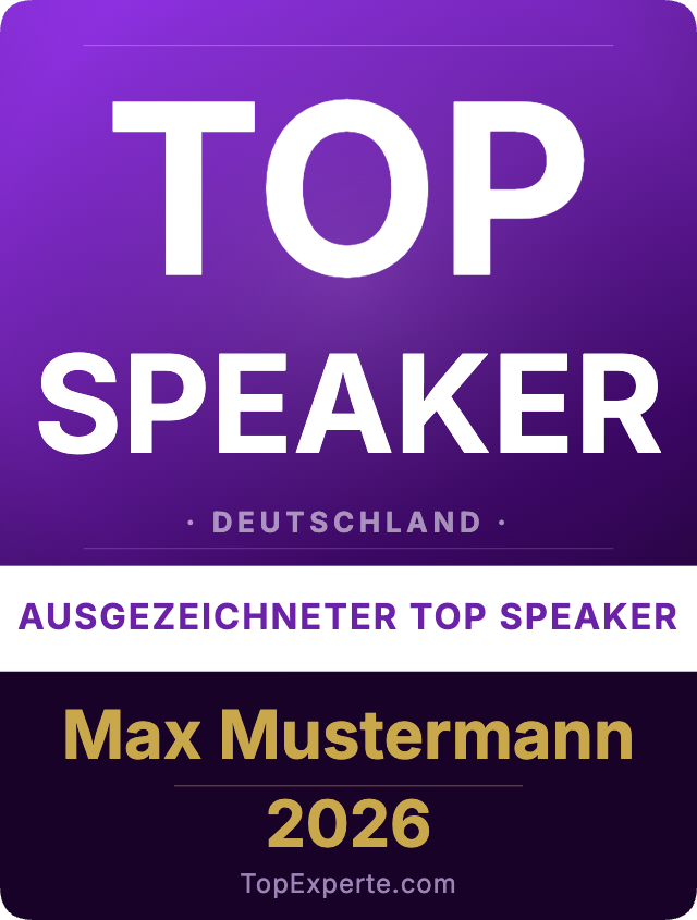 Award Top Speaker 2026