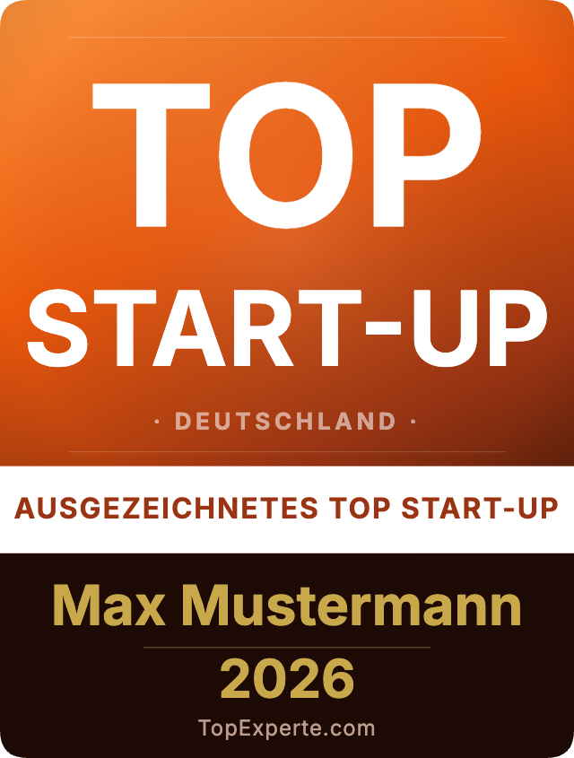 Award Top Start-up 2026