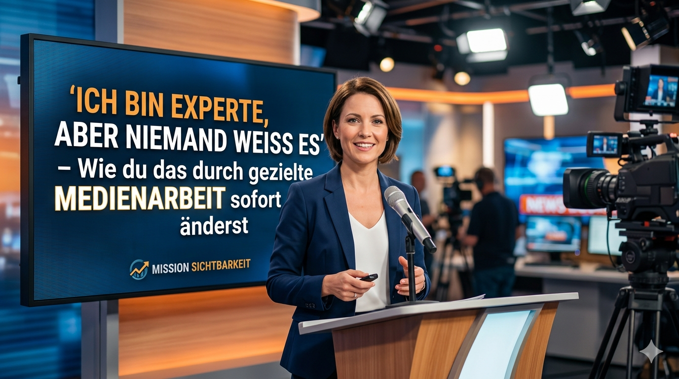 Vom Geheimtipp zum gefragten Experten – wie Medienarbeit deine Positionierung in 90 Tagen verändert