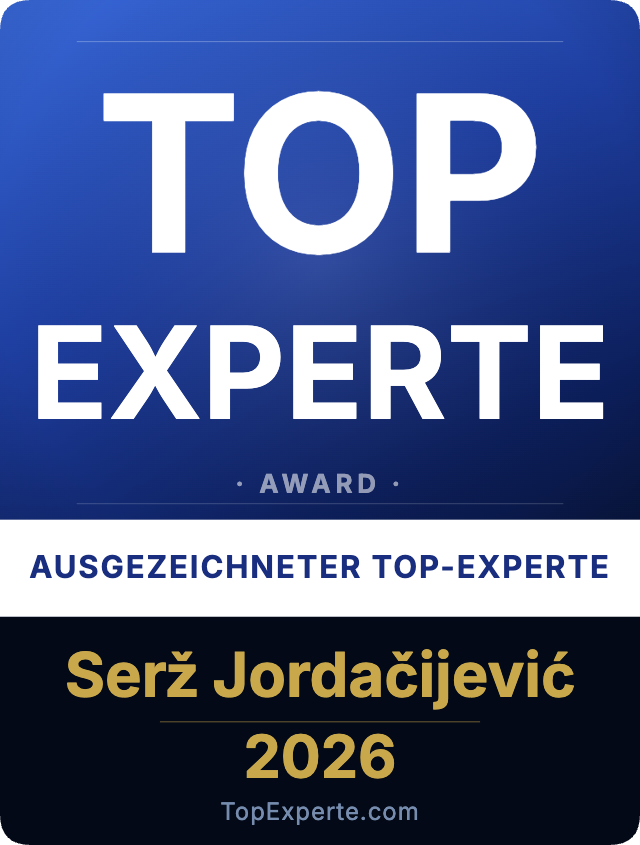 TopExperte Award – Serž Jordačijević