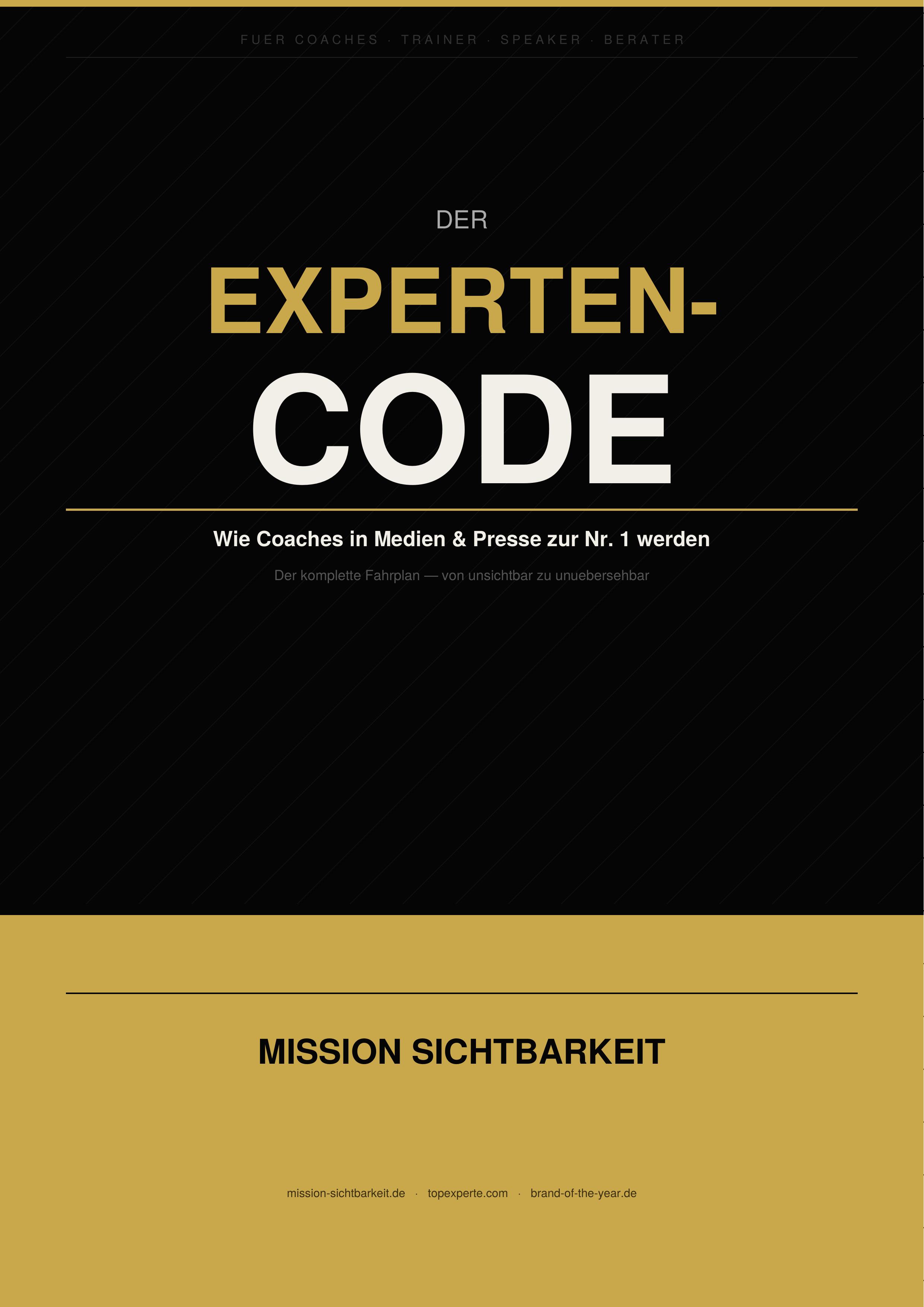 Der Experten-Code